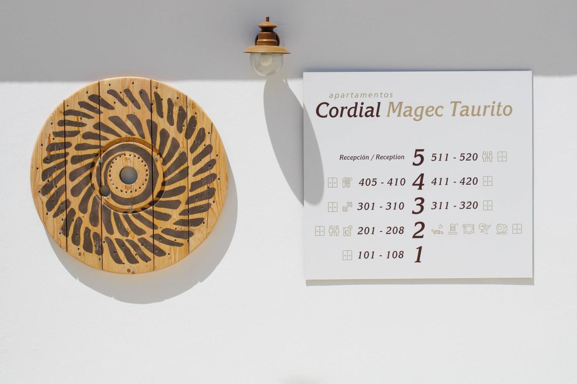 Apartamentos Cordial Magec タウリト エクステリア 写真